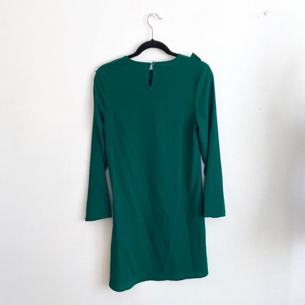 SOLD Brave Soul Asos EUC Frill Shift Long Sleeve Dress - Picture 4 of 10